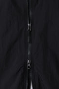 MUSINSA STANDARD_Oversized high-neck windbreaker jacket [Black]