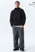 MUSINSA STANDARD_[City Leisure] Sheer Windbreaker Jacket [Black]