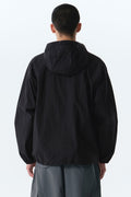 MUSINSA STANDARD_[City Leisure] Sheer Windbreaker Jacket [Black]
