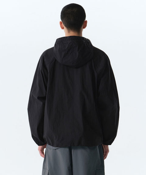 MUSINSA STANDARD_[City Leisure] Sheer Windbreaker Jacket [Black]