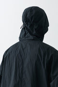 MUSINSA STANDARD_[City Leisure] Sheer Windbreaker Jacket [Black]