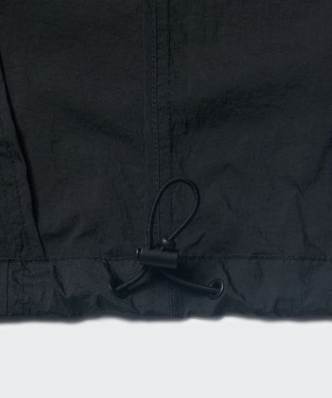 MUSINSA STANDARD_[City Leisure] Sheer Windbreaker Jacket [Black]