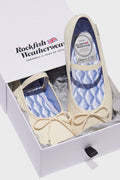 ROCKFISH WEATHERWEAR Hazel Quilted Ribbon Flats 1