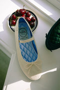 ROCKFISH WEATHERWEAR Hazel Quilted Ribbon Flats 3
