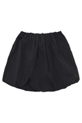 ITZAVIBE VOLUME NYLON SKIRT - BLACK 3