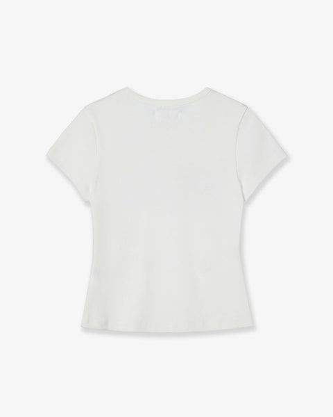 AEAE_DOT SMALL LETTER TEE [WHITE]
