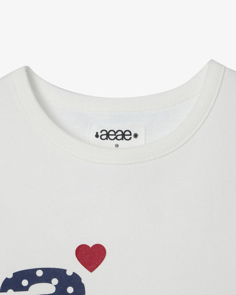 AEAE_DOT SMALL LETTER TEE [WHITE]