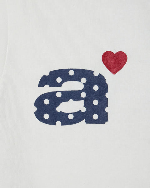 AEAE_DOT SMALL LETTER TEE [WHITE]