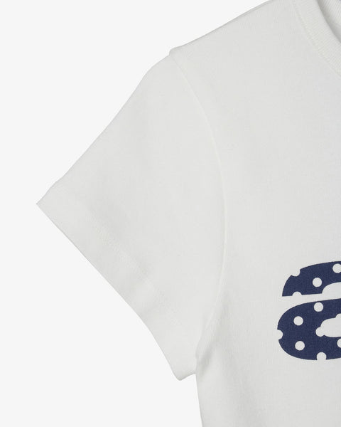 AEAE_DOT SMALL LETTER TEE [WHITE]