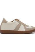 DIFFERSHOE_German Army Leather Sneakers 7CM [Basic]