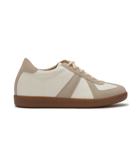DIFFERSHOE_German Army Leather Sneakers 7CM [Basic]