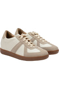 DIFFERSHOE_German Army Leather Sneakers 7CM [Basic]