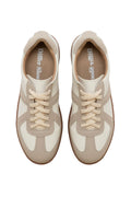 DIFFERSHOE_German Army Leather Sneakers 7CM [Basic]