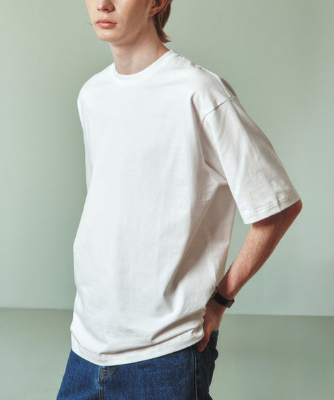 MERGO Relaxed Cool T-shirt [White] 1