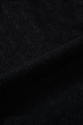 ASON_BLOSSOM MINI DRESS / BLACK