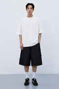 ATEZ Essential Oversized Tee – White 3