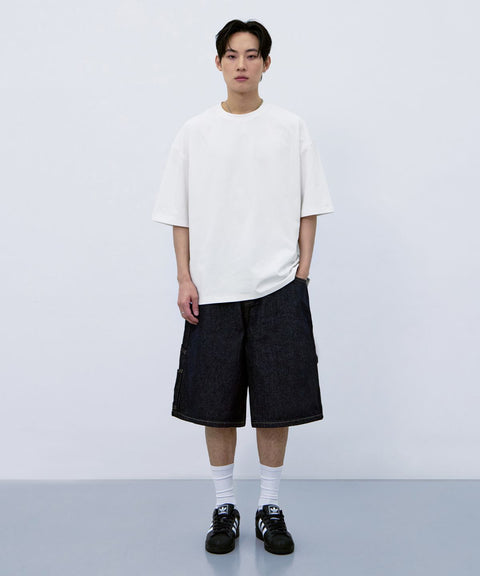 ATEZ Essential Oversized Tee – White 3