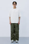 ATEZ Essential Oversized Tee – White 4