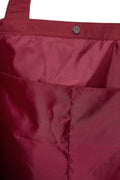 IUGAMAKARAS_IUGA Big Shopper Bag (Burgundy)