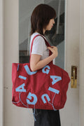 IUGAMAKARAS_IUGA Big Shopper Bag (Burgundy)