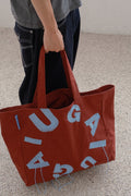 IUGAMAKARAS_IUGA Big Shopper Bag (Burgundy)
