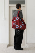 IUGAMAKARAS_IUGA Big Shopper Bag (Burgundy)