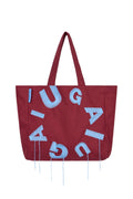 IUGAMAKARAS_IUGA Big Shopper Bag (Burgundy)