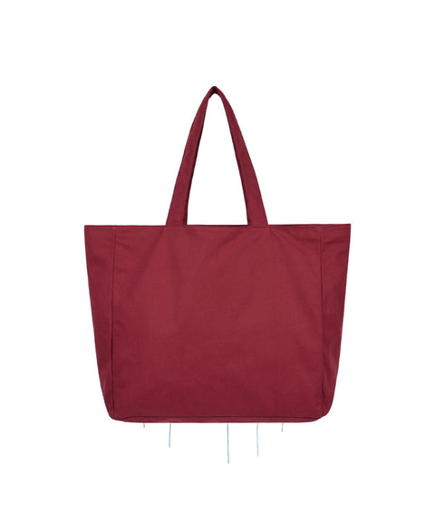 IUGAMAKARAS_IUGA Big Shopper Bag (Burgundy)