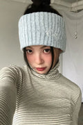 CITTA_Signature Logo Knit Hair Band_CTA929(5color)