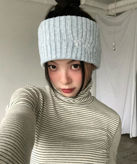 CITTA_Signature Logo Knit Hair Band_CTA929(5color)