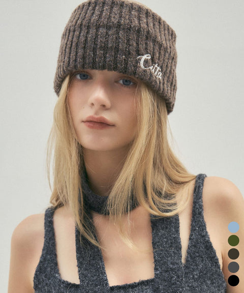 CITTA_Signature Logo Knit Hair Band_CTA929(5color)