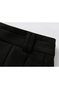 KIRSH Classic Pleated Mini Skirt [Black] 6
