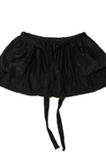 TERERU Short Layered Skirt Black 2