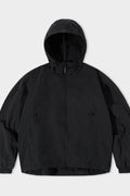LEMAIN SECOND_2WAY Hood Windbreaker Jacket [Black]