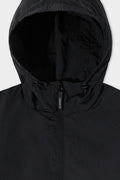 LEMAIN SECOND_2WAY Hood Windbreaker Jacket [Black]
