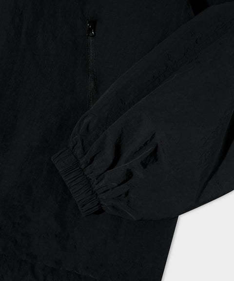 LEMAIN SECOND_2WAY Hood Windbreaker Jacket [Black]