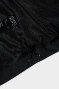 LEMAIN SECOND_2WAY Hood Windbreaker Jacket [Black]