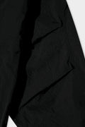 LEMAIN SECOND_2WAY Hood Windbreaker Jacket [Black]