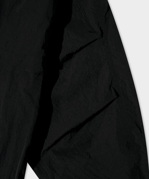 LEMAIN SECOND_2WAY Hood Windbreaker Jacket [Black]