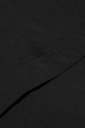 LEMAIN SECOND_2WAY Hood Windbreaker Jacket [Black]