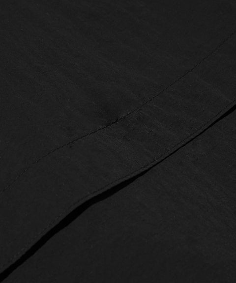 LEMAIN SECOND_2WAY Hood Windbreaker Jacket [Black]