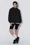 LEMAIN SECOND_2WAY Hood Windbreaker Jacket [Black]