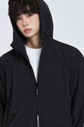LEMAIN SECOND_2WAY Hood Windbreaker Jacket [Black]