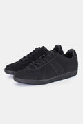 THENOPI_Luis 5.5cm height-increasing German military sneakers all black [225~290mm]
