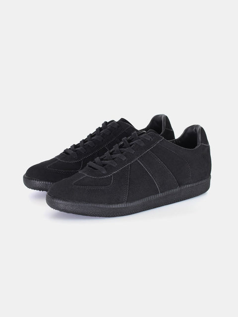 THENOPI_Luis 5.5cm height-increasing German military sneakers all black [225~290mm]