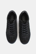 THENOPI_Luis 5.5cm height-increasing German military sneakers all black [225~290mm]