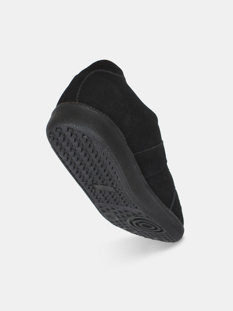 THENOPI_Luis 5.5cm height-increasing German military sneakers all black [225~290mm]