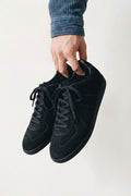THENOPI_Luis 5.5cm height-increasing German military sneakers all black [225~290mm]