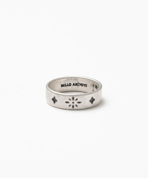 MILLO ARCHIVE_Essence Bold Ring [Silver]