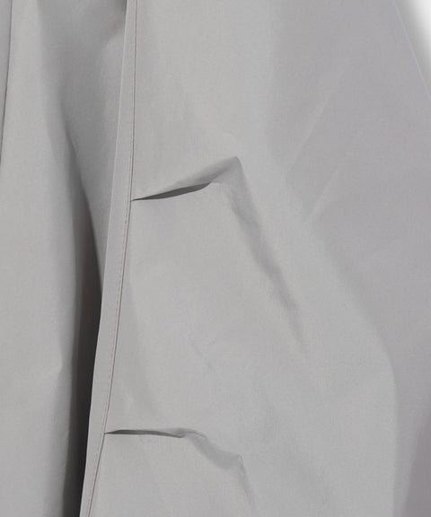 DIMITRI BLACK_Balaclava Slash Hood Zip-Up_Windbreaker Gray